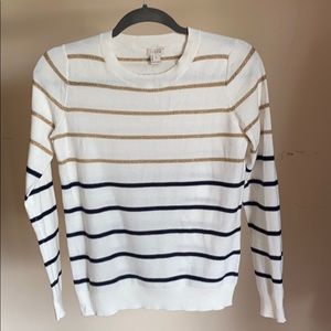 J crew crew neck sweater